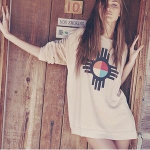 Wildfox Couture oversized sweatshirt